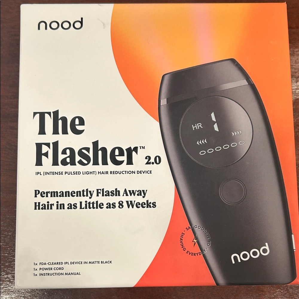 Nood The Flasher 2.0 IPL Hair Reduction Device